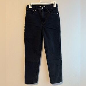 Madewell Classic Straight Jean
